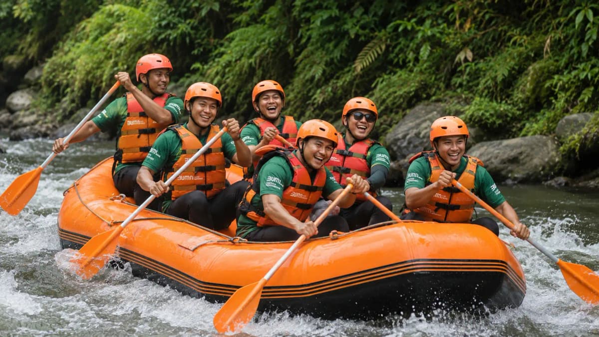 Fun Rafting Program - SABA Organizer