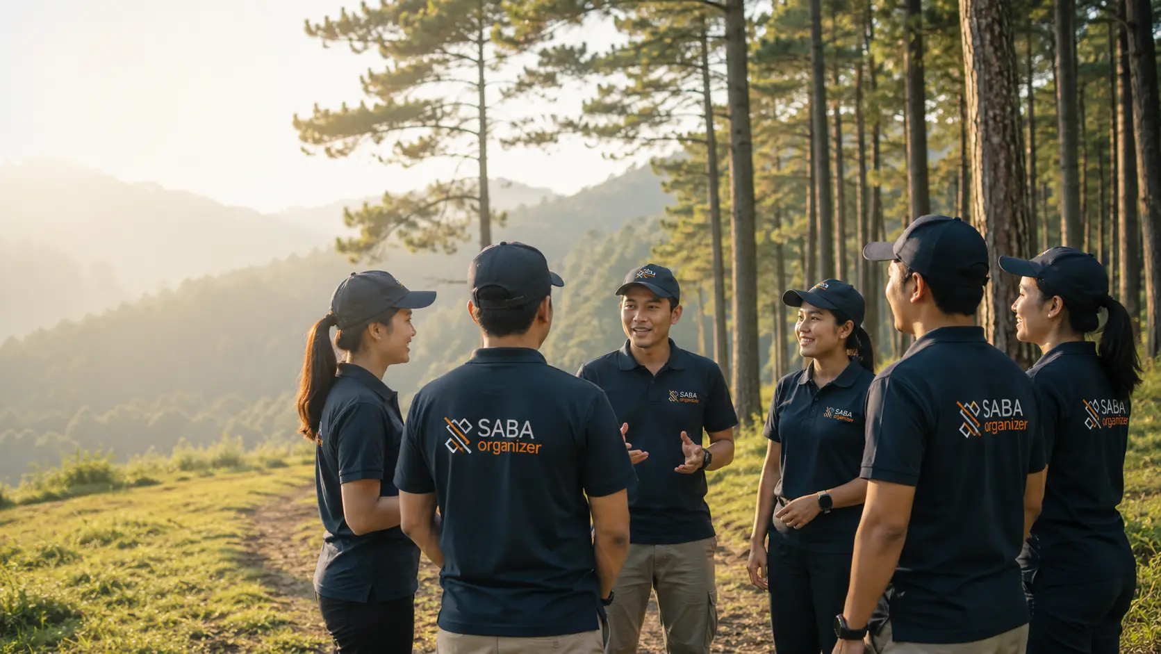 Tim SABA Organizer Portfolio