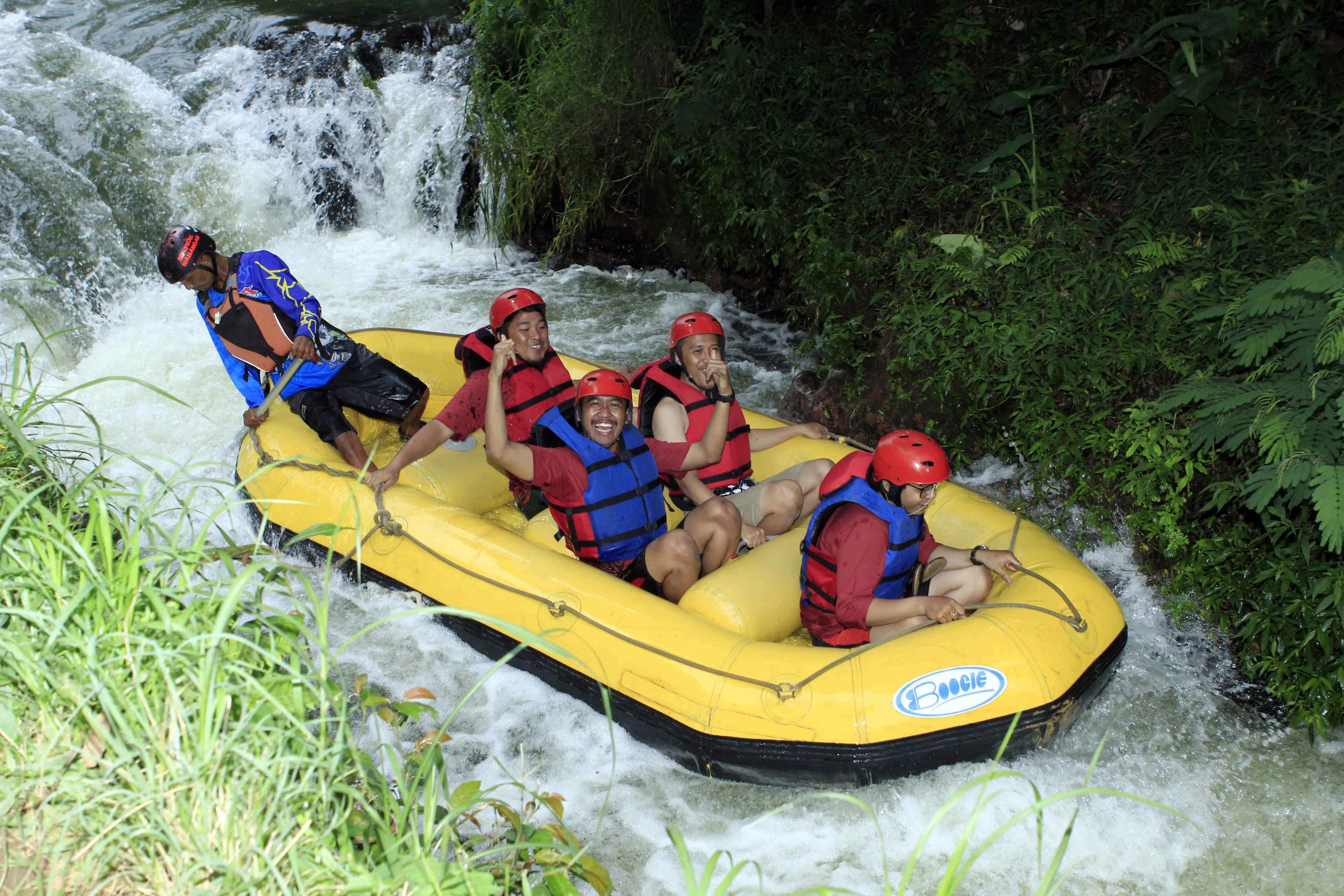 Rafting Swamedia Pangandaran - Dokumentasi 2