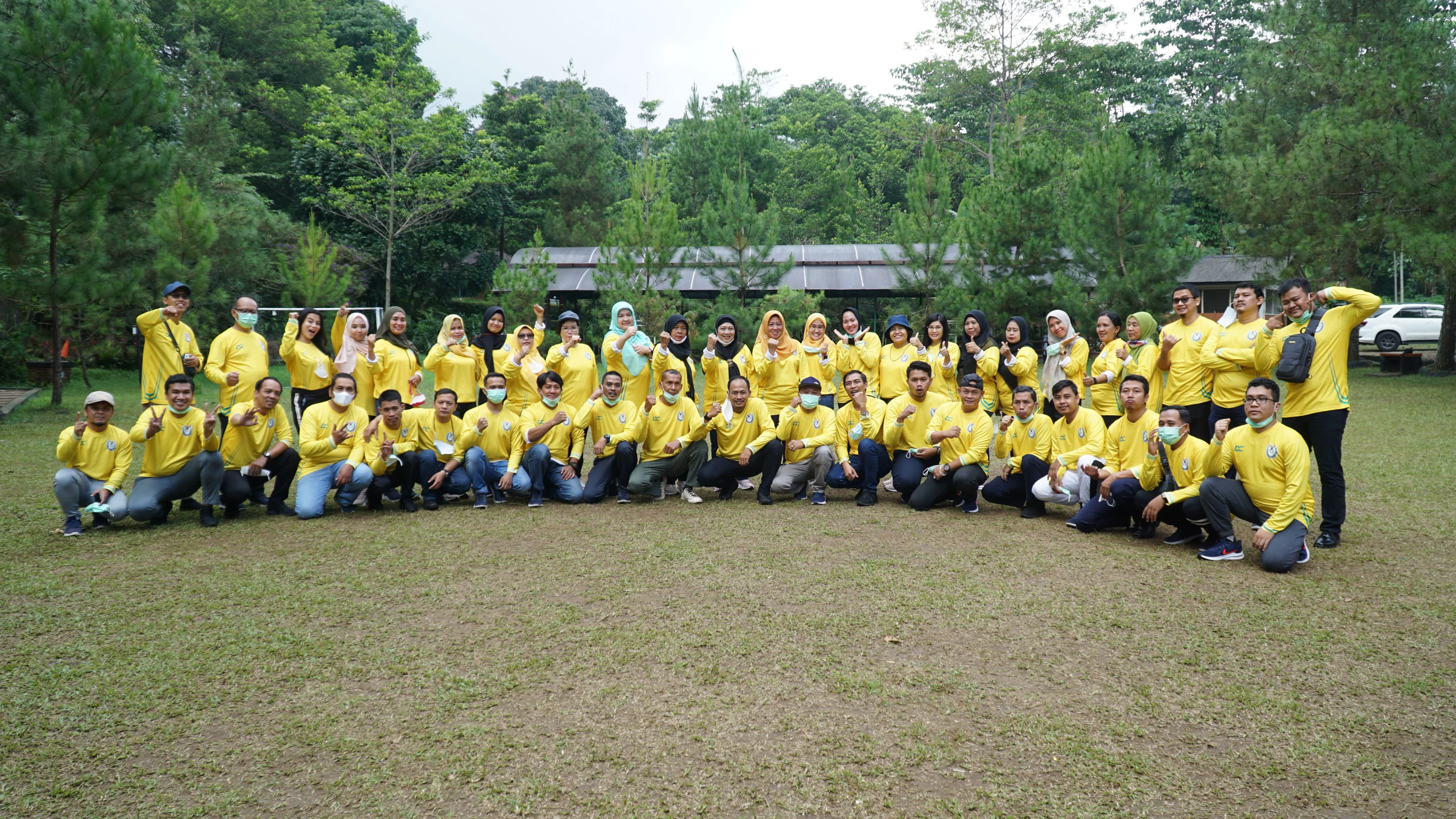 Team Building Pusbang SDM Hubla