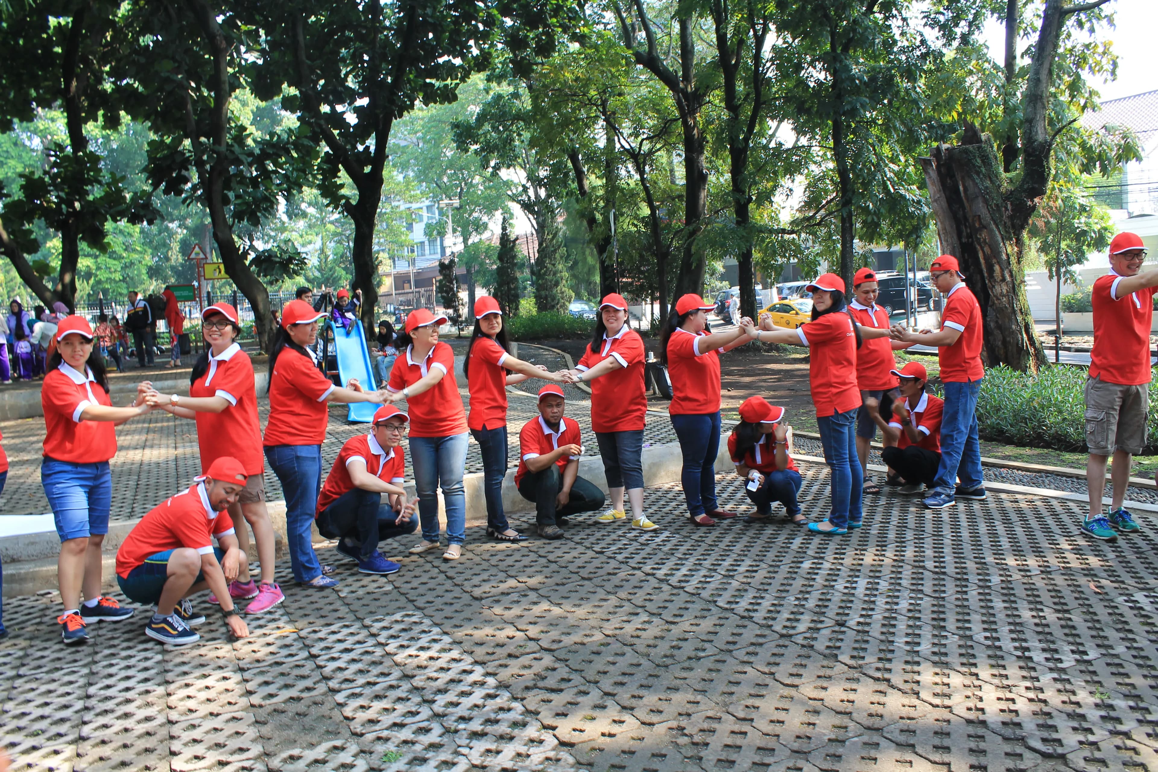 Team Building Park View Hotel - Dokumentasi 2