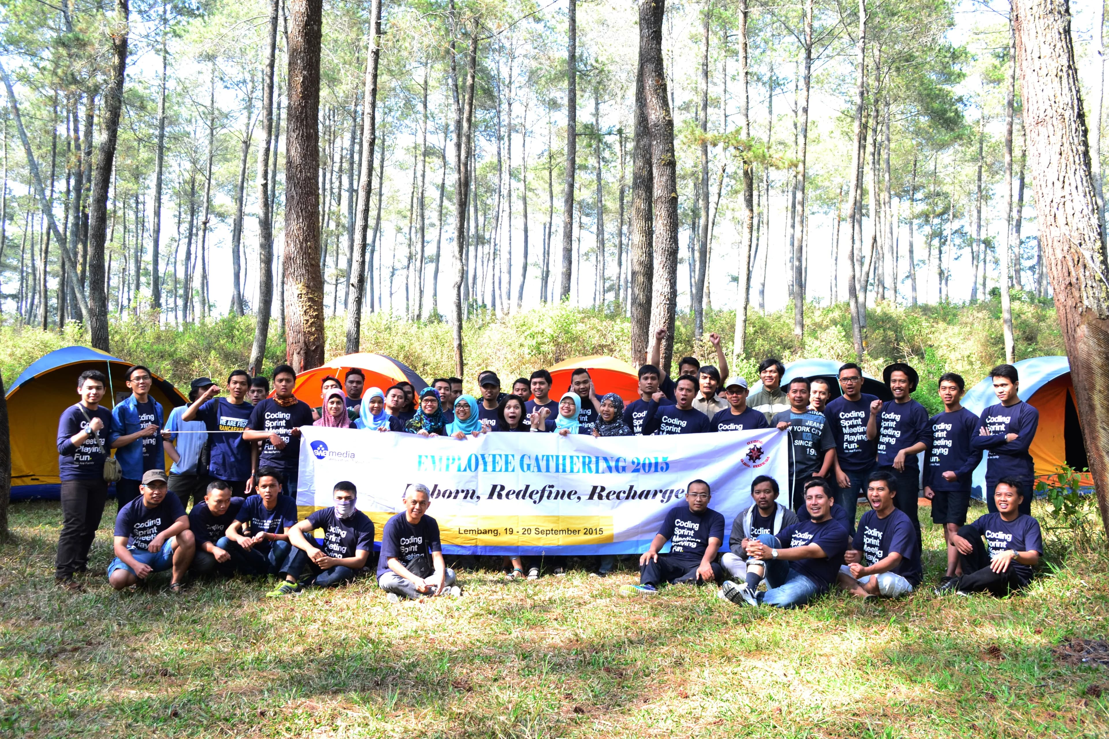 Team Building Swamedia - Dokumentasi 2