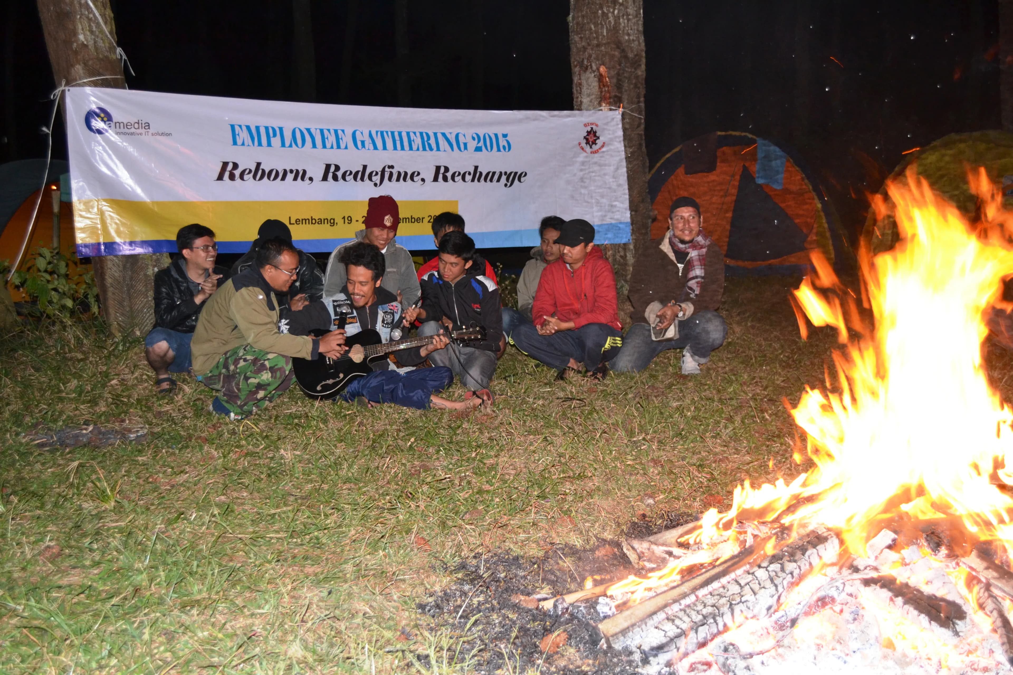 Team Building Swamedia - Dokumentasi 3