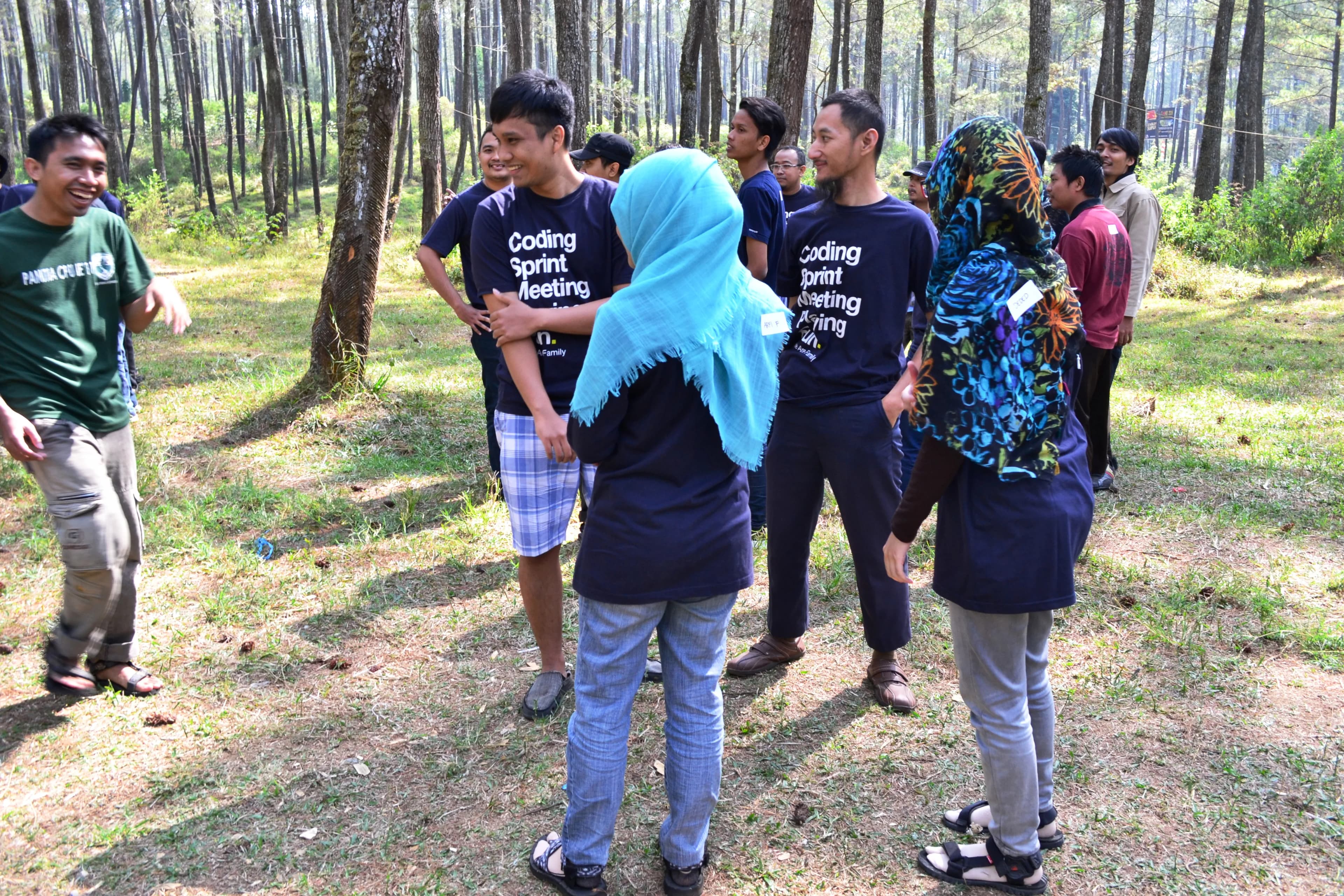 Team Building Swamedia - Dokumentasi 4
