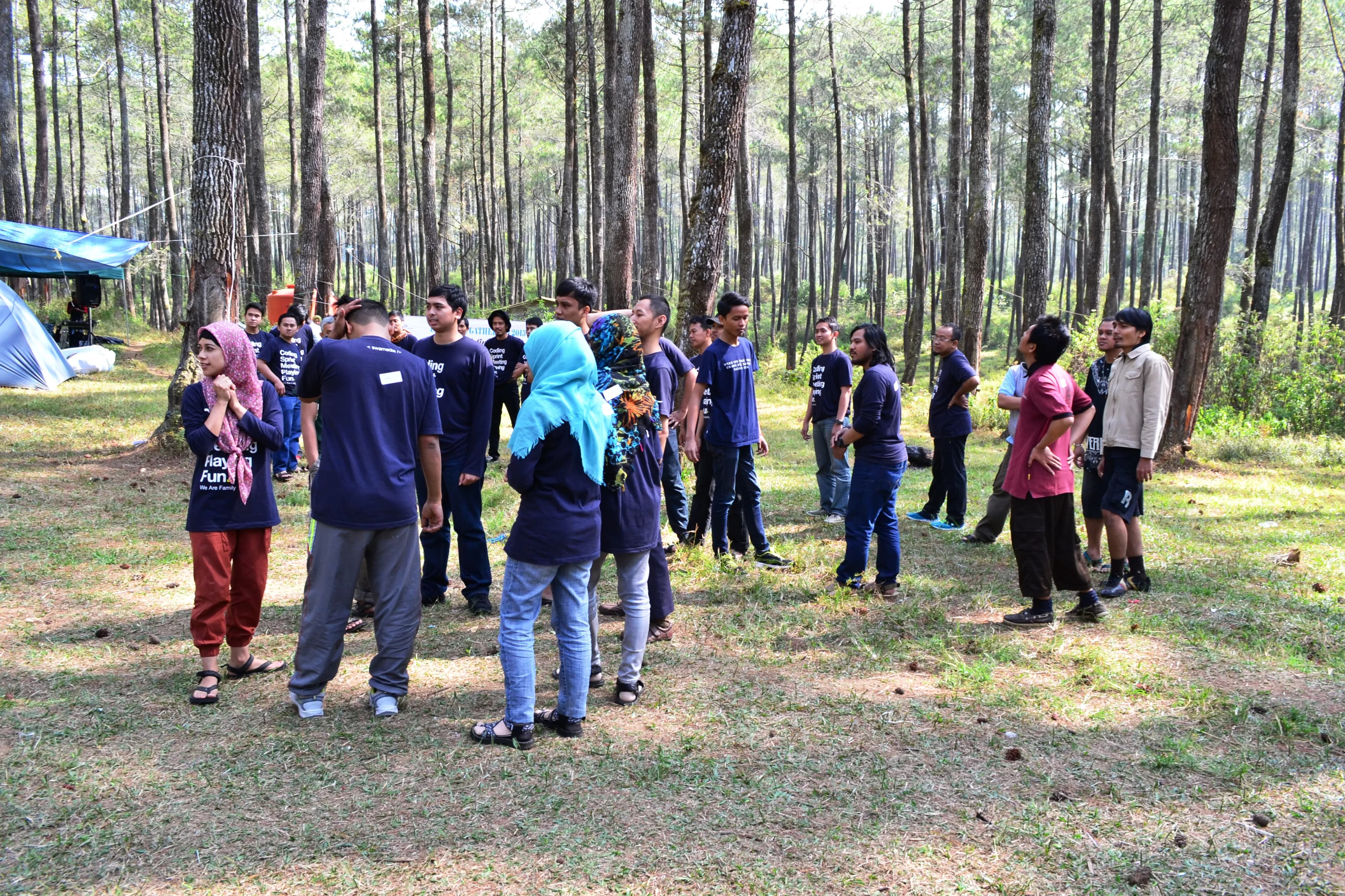 Team Building Swamedia - Dokumentasi 5