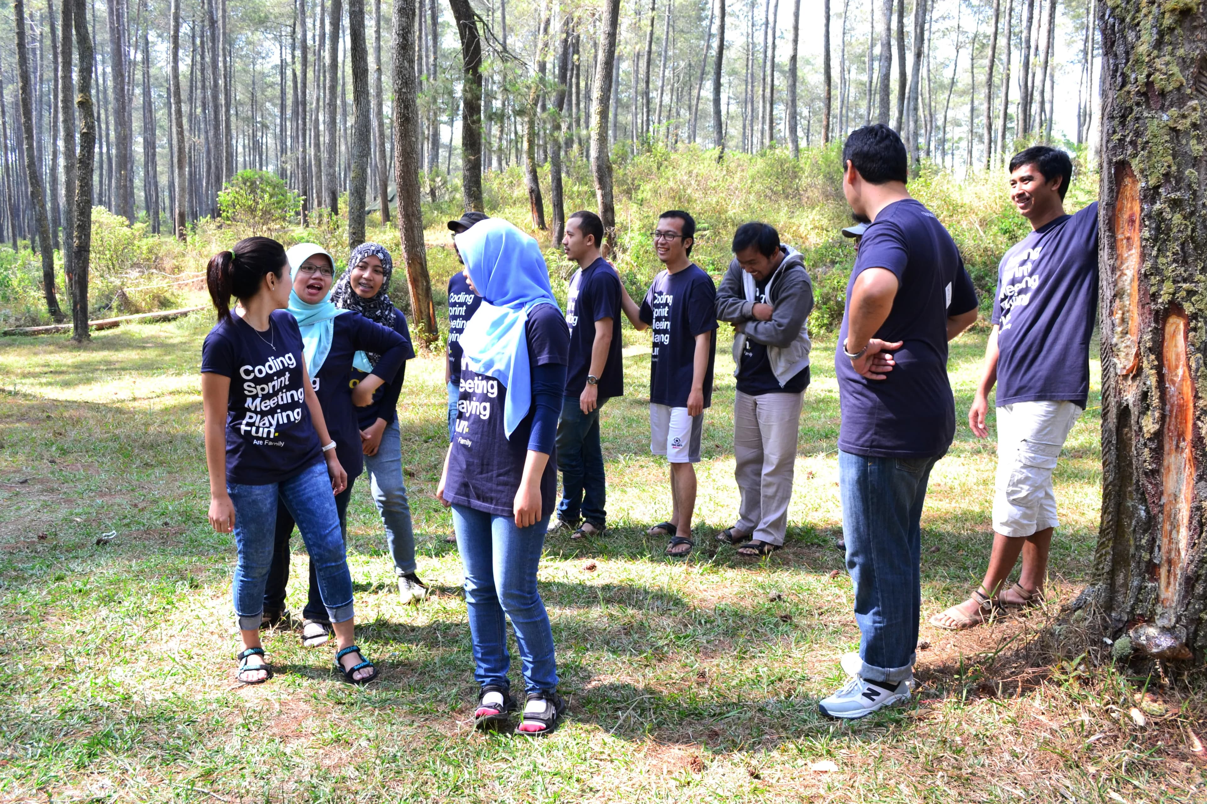 Team Building Swamedia - Dokumentasi 6