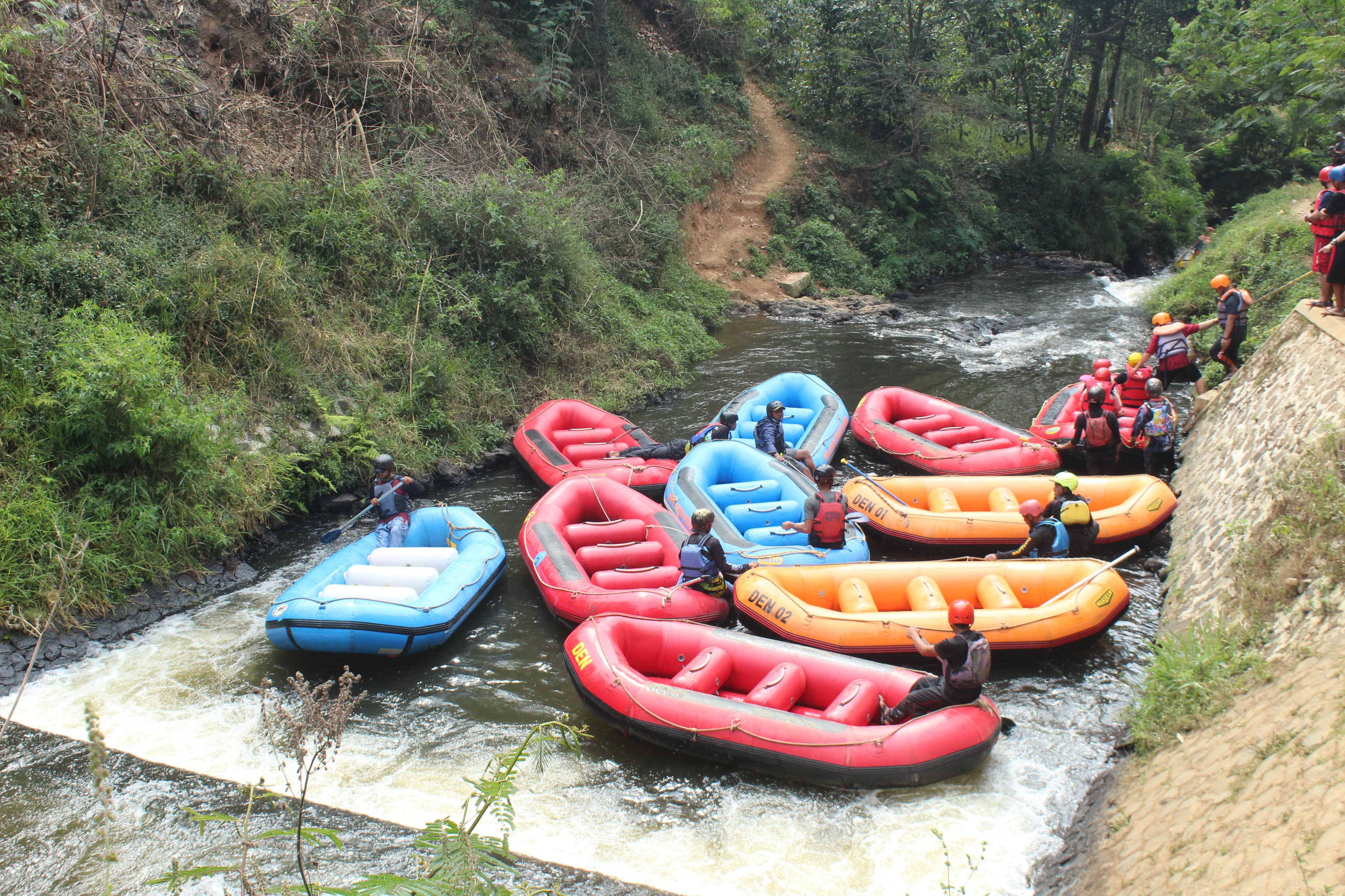 Rafting Yamaha Karawang - Dokumentasi 2