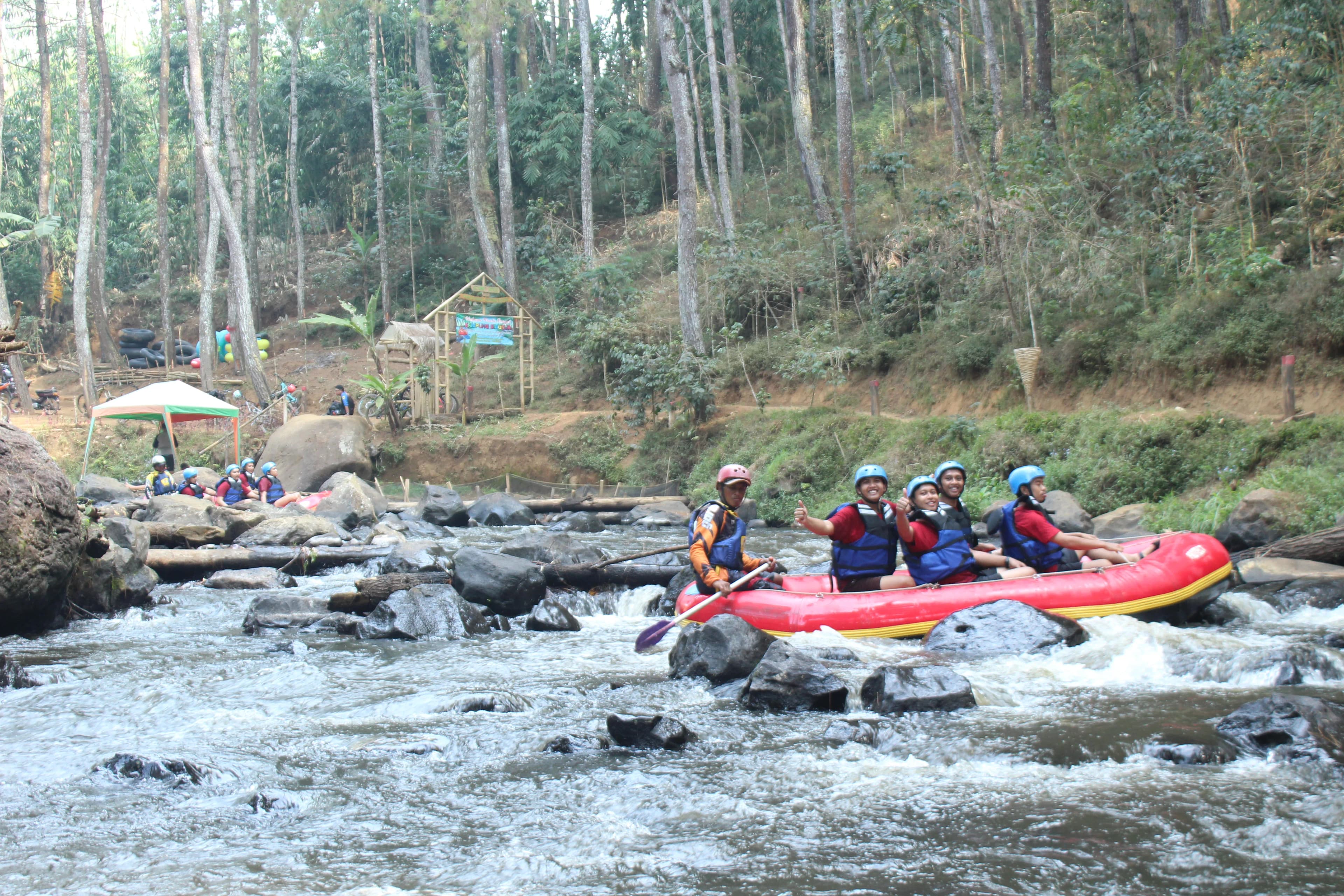 Rafting Yamaha Karawang - Dokumentasi 4
