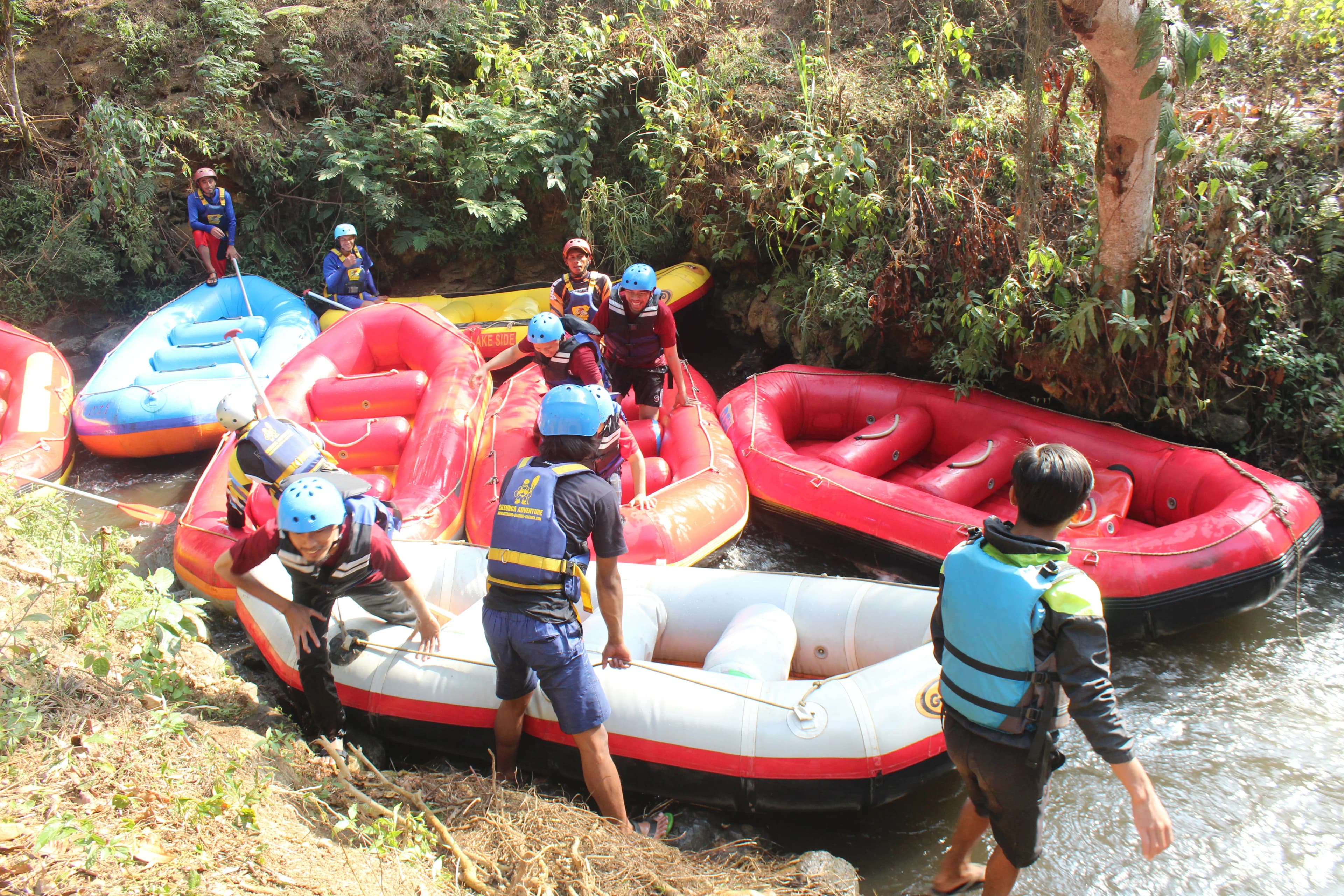 Rafting Yamaha Karawang - Dokumentasi 5