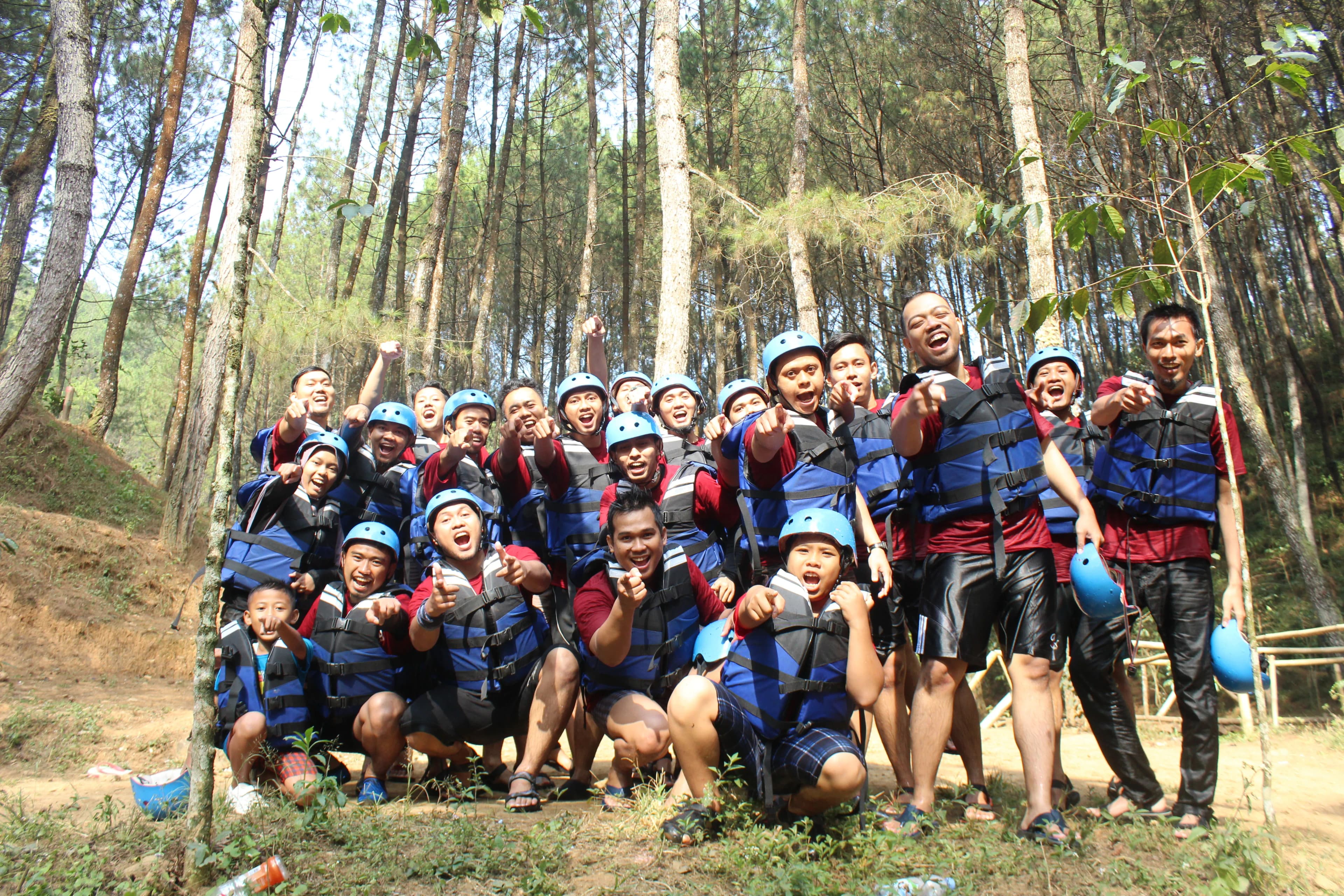 Rafting Yamaha Karawang - Dokumentasi 6