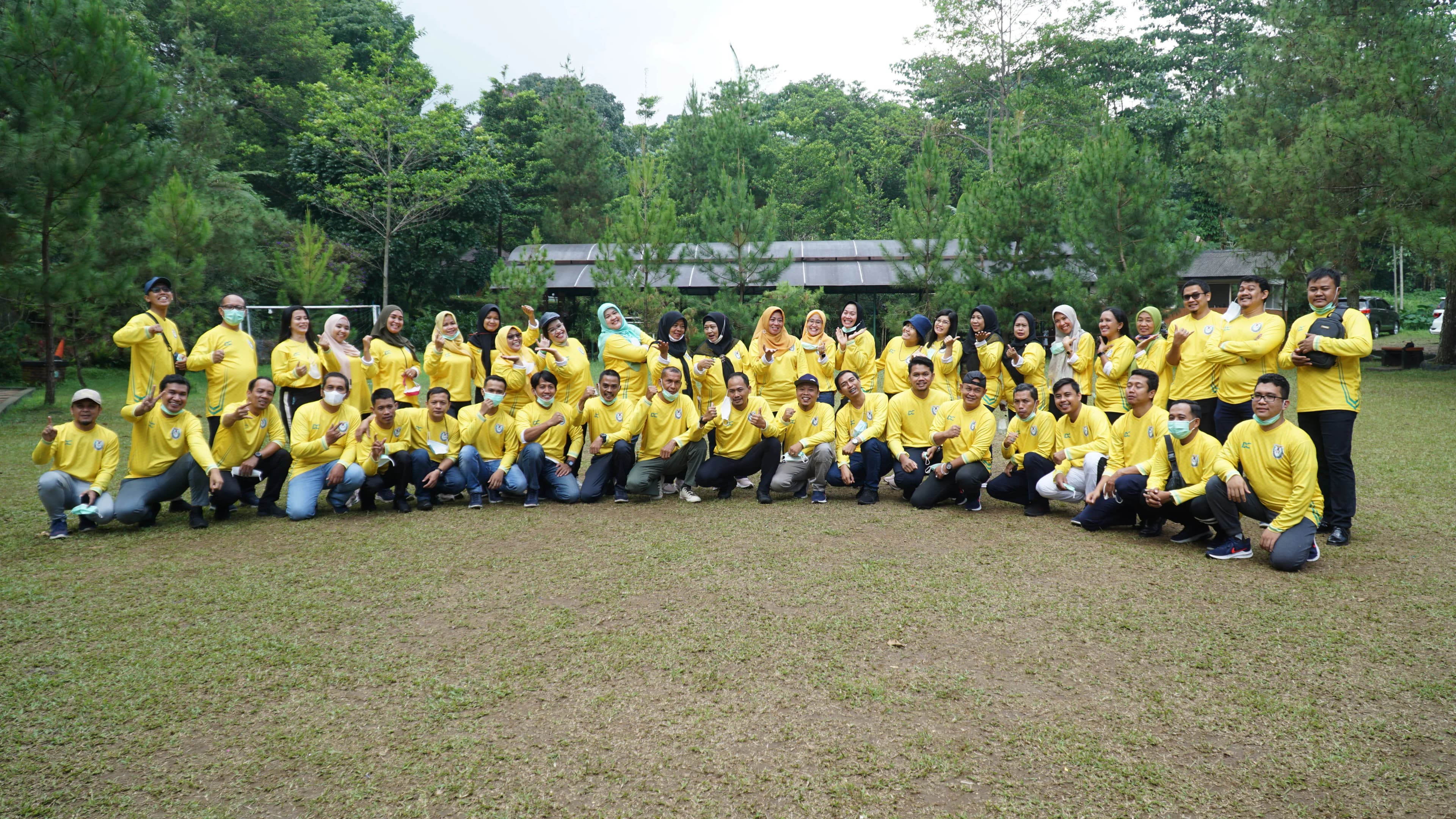 Team Building Pusbang SDM Hubla - Dokumentasi 2