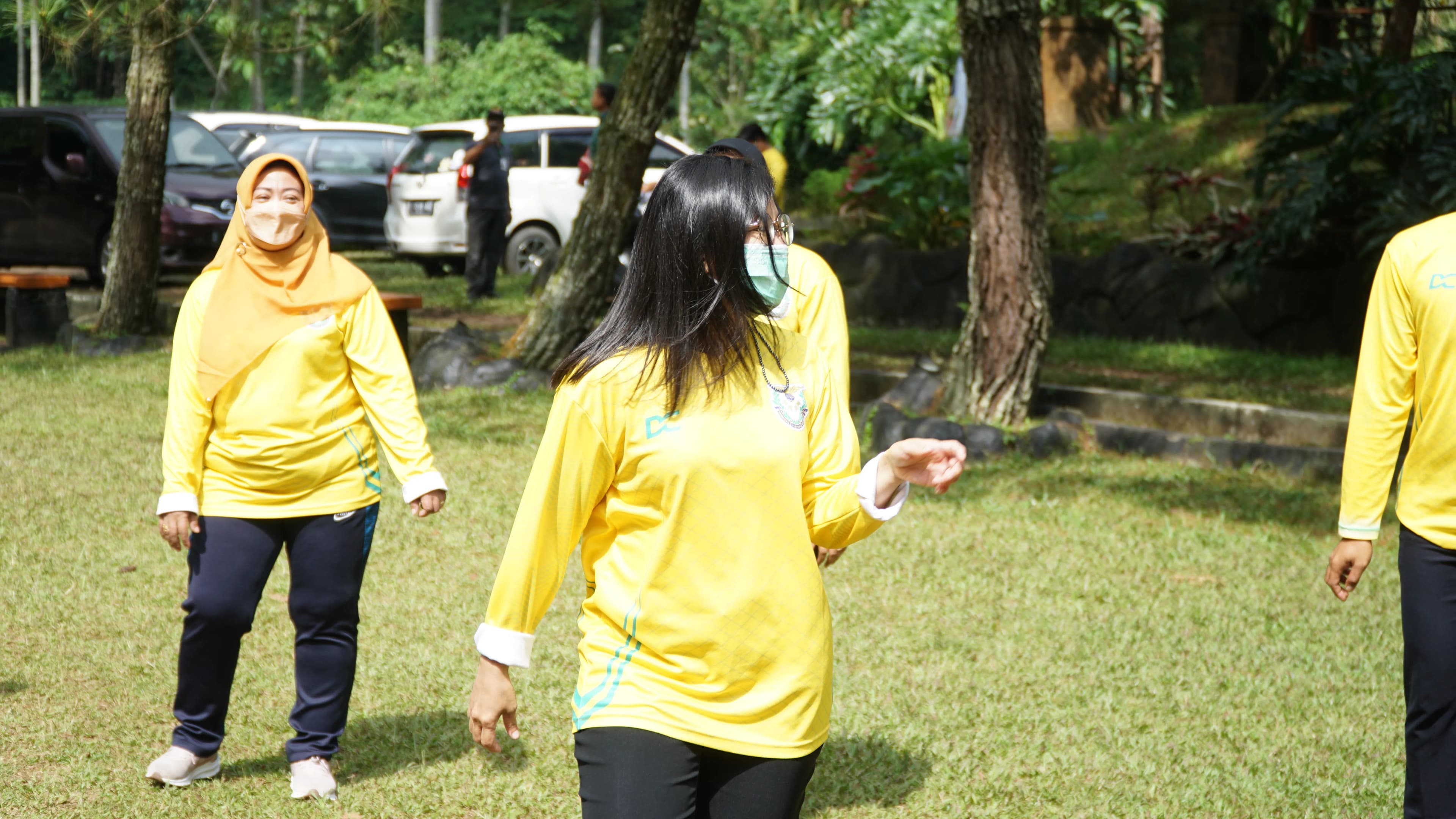 Team Building Pusbang SDM Hubla - Dokumentasi 3
