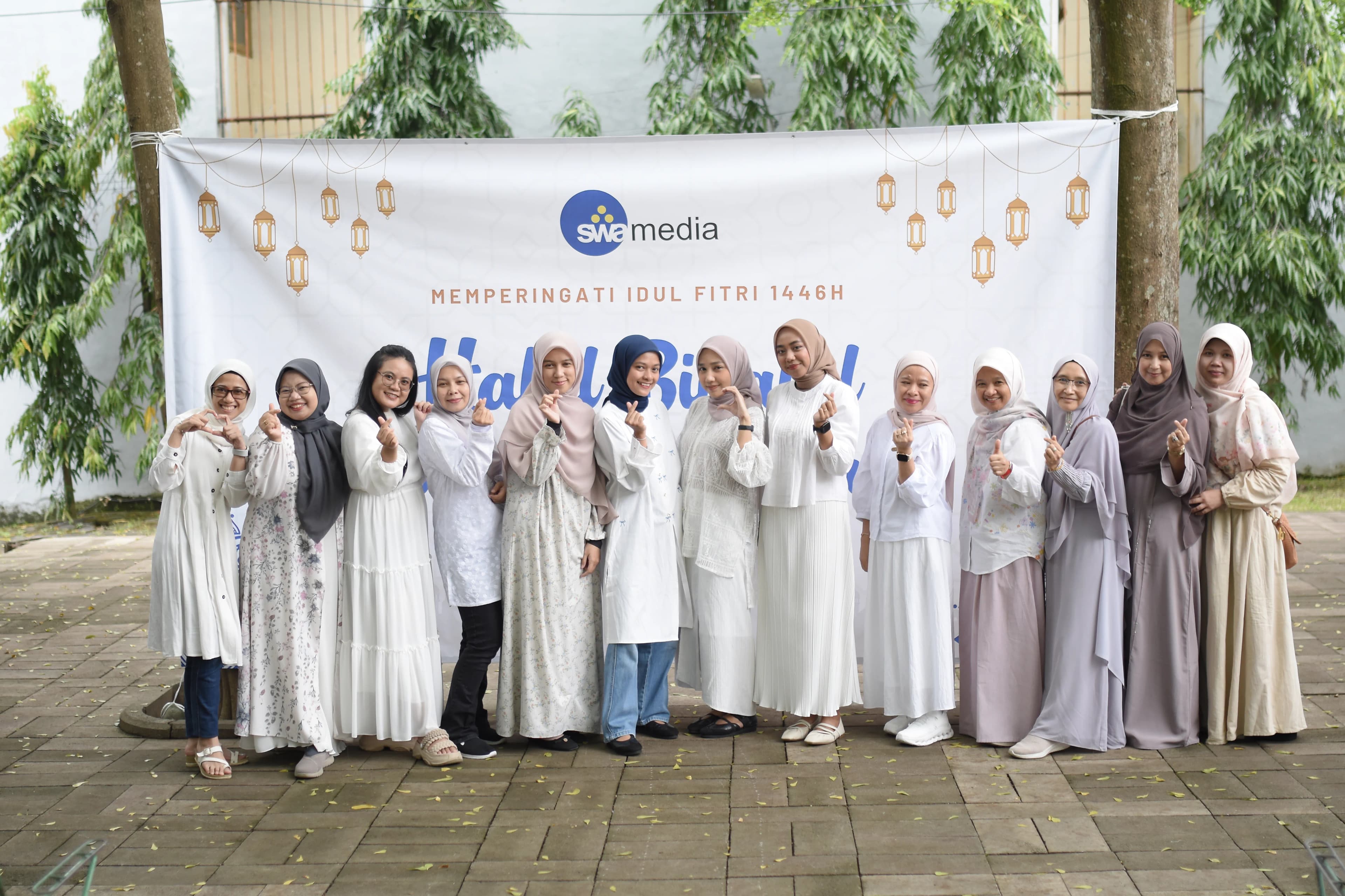 Halal Bihalal Swamedia - Dokumentasi 2